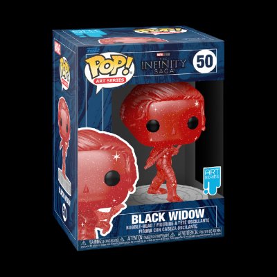 Funko Pop! Marvel The Infinity Saga Black Widow – Zboží Mobilmania