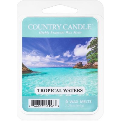 Country Candle vosk do aroma lampy Tropical Waters 64 g