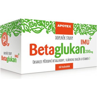 Aurovitas Betaglukan IMU 200 mg 60 tobolek – Zboží Mobilmania