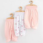 Kojenecké polodupačky New Baby Classic II 3ks girl – Zboží Dáma