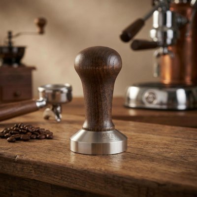 Motta Tamper dřevo 53 mm – Zboží Dáma