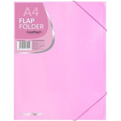 CoolPack Složka na dokumenty A4 Pastel růžový 81452 – Zboží Živě