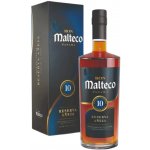 Malteco 10y 40% 0,7 l (karton) – Zboží Dáma