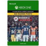 Madden NFL 17 - 500 MUT Points – Hledejceny.cz