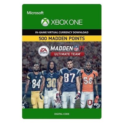 Madden NFL 17 - 500 MUT Points – Zbozi.Blesk.cz