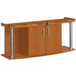 Diversa stolek Comfort 150 x 50 x 67 cm vypouklý višeň – Zboží Dáma