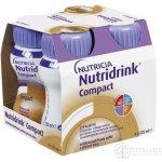 NUTRIDRINK COMPACT S PŘÍCHUTÍ KÁVY POR SOL 4X125ML – Hledejceny.cz