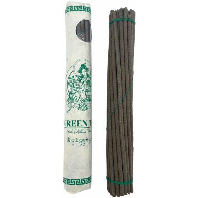 Tibetan incense tibetské vonné tyčinky Green Tara 30 ks – Hledejceny.cz