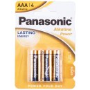 Panasonic Alkaline Power AAA 4ks 00261999