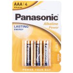 Panasonic Alkaline Power AAA 4ks 00261999 – Zboží Mobilmania