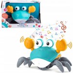 OEM - Interaktivní krab se zvukem zelený – Zboží Dáma