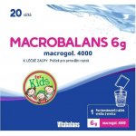 Vitabalans MacroBalans 20 x 6 g – Hledejceny.cz