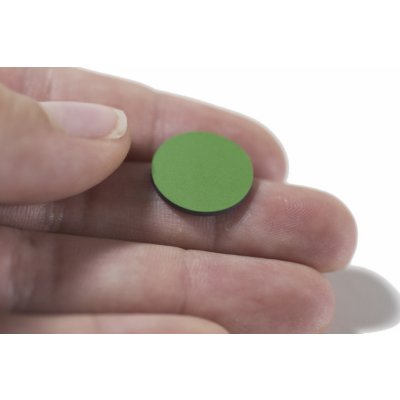 Magsy Výřez z magnetické fólie pr. 15 mm zelený – Zboží Živě