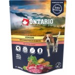 Ontario Dog Venison with Vegetable in Broth 300 g – Zboží Mobilmania