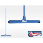 SPONTEX® Podlahová stěrka, stahovač vody 45 cm s tyčí 120 cm 97050056 – Zbozi.Blesk.cz