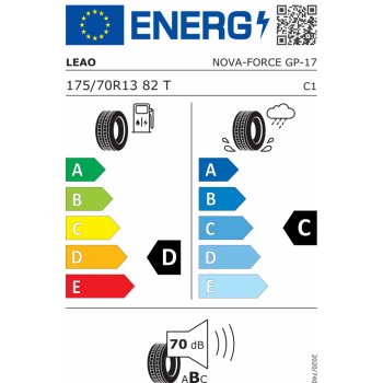 Leao Nova Force GP 175/70 R13 82T