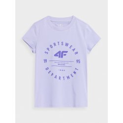 4F dětské tričko 4FJSS23TTSHF280 light violet