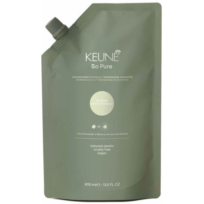 Keune So Pure Clarify Shampoo Refill 400 ml