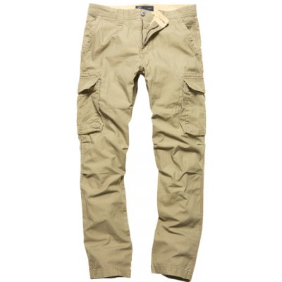 Vintage Industries kalhoty Reef dark khaki – Zboží Dáma