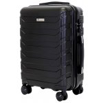 T-class 618 TSA zámek matná černá 55 x 37 x 21cm – Sleviste.cz