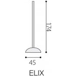Antares Elix černý / chrom – Sleviste.cz