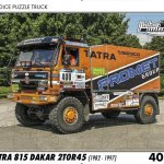 RETRO-AUTA TRUCK č 42 Tatra 815 Dakar 2T0R45 1982 1997 40 dílků – Hledejceny.cz