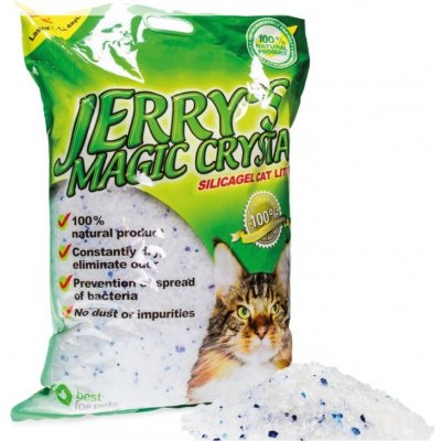 Jerrys Magic Crystals Kočkolit Natural 16 l – Zboží Dáma