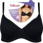 Bellinda PERFECT SOFT bra černá – Zboží Dáma