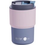 Asobu Nerezový termohrnek s keramickou vrstvou 355 ml Coffee Express Pastel Pink – Zboží Dáma