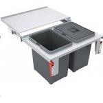 FRANKE Sorter Garbo 60-4 2x 8 l 2x 12 l – Zboží Dáma