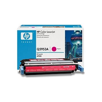 HP 643A originální tonerová kazeta purpurová Q5953A