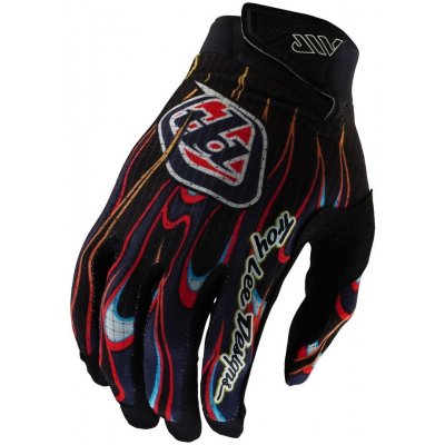 Troy Lee Designs Air Torched LF black/red – Zboží Mobilmania