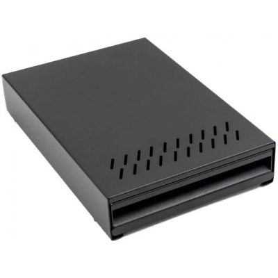 The Knock Drawer Co Grounds Cub 4 Černá – Zboží Mobilmania