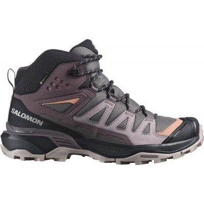 Salomon X Ultra 360 Mid Gore-Tex Plum Kitten/Phantom/Cork – Zbozi.Blesk.cz