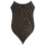 Dubová podložka pod trofej Oak 3 22x13 cm tmavá – Sleviste.cz