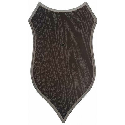 Dubová podložka pod trofej Oak 3 22x13 cm tmavá – Sleviste.cz