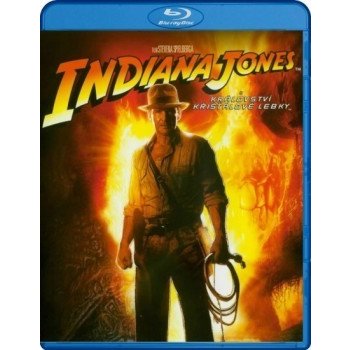 Indiana jones a království křišťálové lebky BD