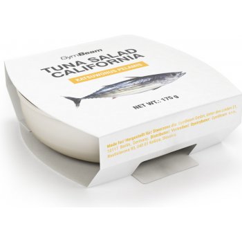 GymBeam tuňákový salát California 175 g