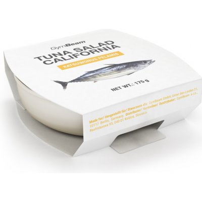 GymBeam tuňákový salát California 175 g – Zbozi.Blesk.cz