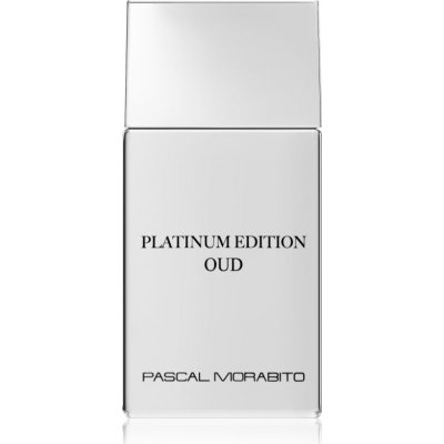 Pascal Morabito Platinum Edition Oud parfémovaná voda pánská 100 ml