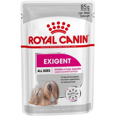 Royal Canin Exigent Dog Loaf 24 x 85 g – Zboží Mobilmania