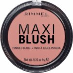 Rimmel London Maxi Blush tvářenka 006 Exposed 9 g – Zboží Mobilmania