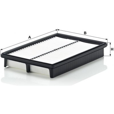 MANN-FILTER Vzduchový filtr MANN C2524/1 (MF C2524/1) – Hledejceny.cz