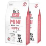 Brit Care Mini Grain-free Puppy Lamb 2 x 7 kg – Hledejceny.cz