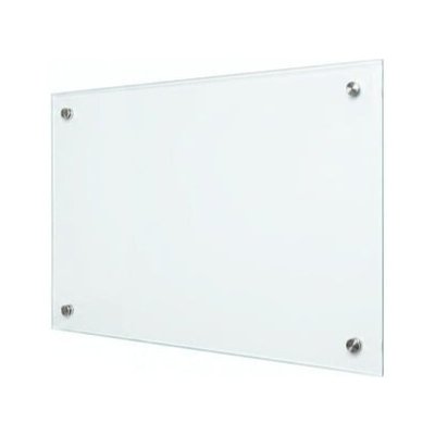 Sklo za varnou desku 70x48 cm s úchyty SKLO70 – Sleviste.cz
