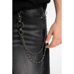 Reporter Young Chlapecký dvojitý řetízek na kalhoty s kovovým kroužkem s hroty 253-0996B-45-199-1 – Zboží Dáma