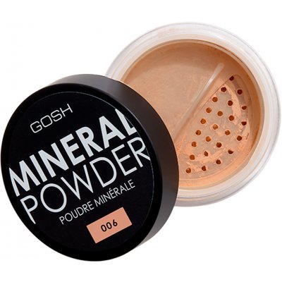Gosh Mineral Powder minerální pudr 006 Honey 8 g – Zboží Dáma