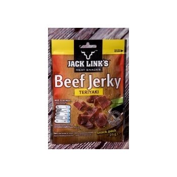 Jack Links Beef Jerky Teriyaki 25 g