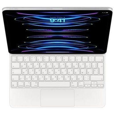 Magic Keyboard for 12.9"iPad Pro (5GEN) -UA-White MJQL3UA/A