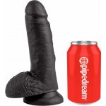 Pipedream King Cock 7" Vibrating Cock with Balls – Hledejceny.cz